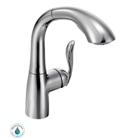 A large image of the Moen 7294 Chrome