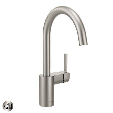 A large image of the Moen 7365 Spot Resist Stainless