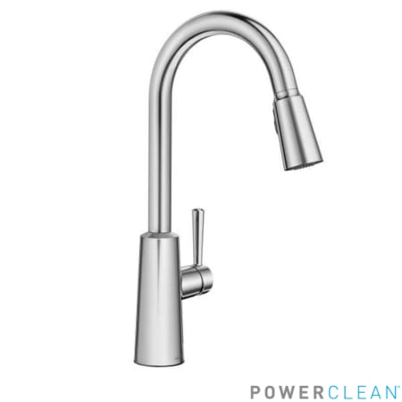 A large image of the Moen 7402 Chrome