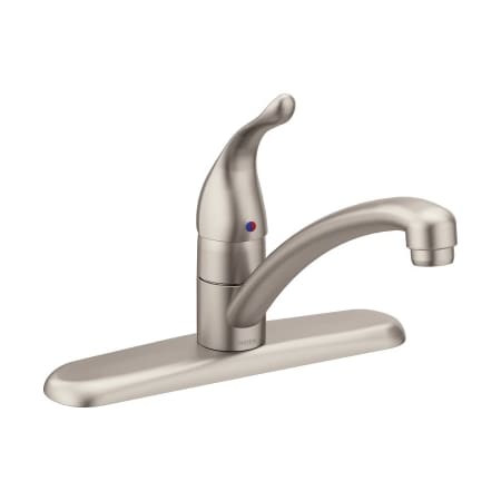 A large image of the Moen 7425 Spot Resist Stainless