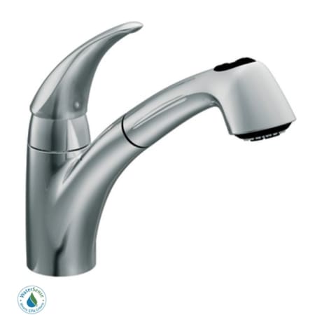 A large image of the Moen 7560 Chrome