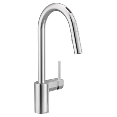 A large image of the Moen 7565EV Chrome