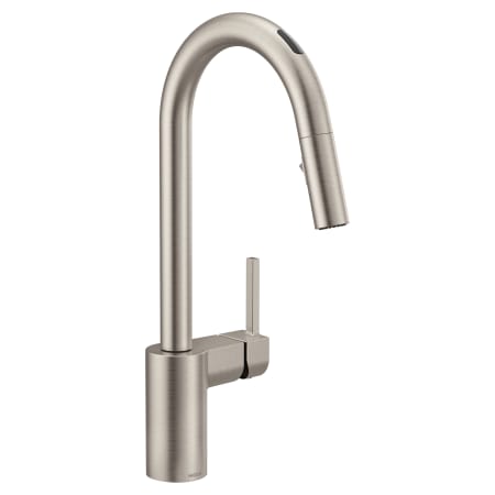 A large image of the Moen 7565EV Spot Resist Stainless