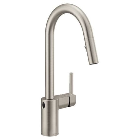 A large image of the Moen 7565EW Spot Resistant Stainless