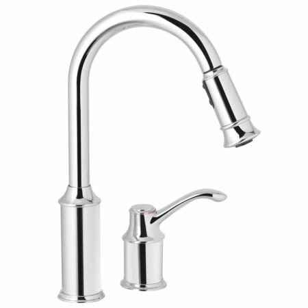 A large image of the Moen 7590 Faucet Only View