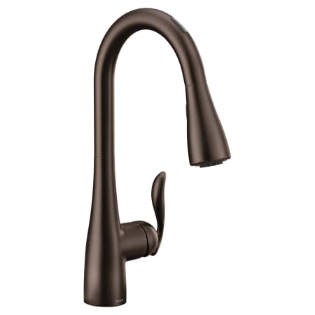 A large image of the Moen 7594EV Oil Rubbed Bronze