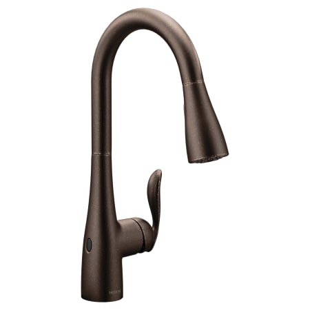 A large image of the Moen 7594EW Oil Rubbed Bronze