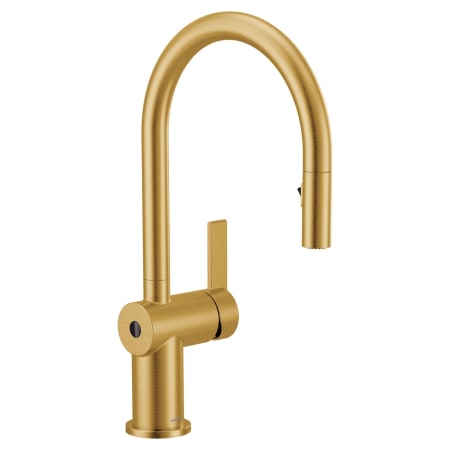 A large image of the Moen 7622EW Brushed Gold