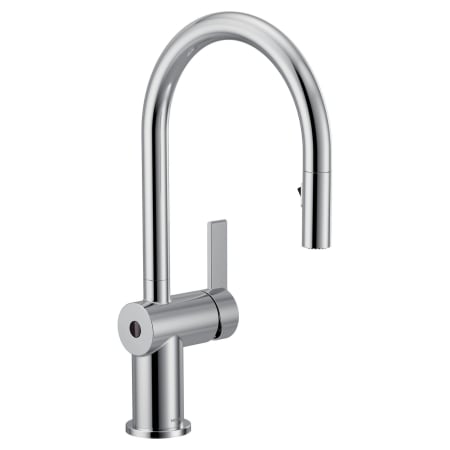 A large image of the Moen 7622EW Chrome