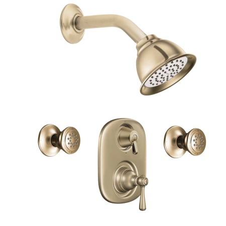 A large image of the Moen 763 Antique Bronze
