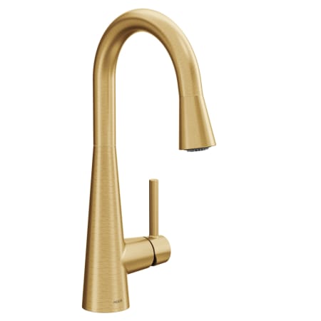 A large image of the Moen 7664 Brushed Gold