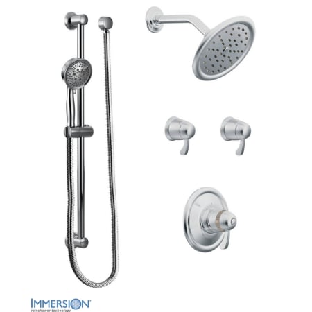 A large image of the Moen 770 Chrome