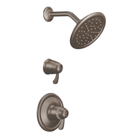 A large image of the Moen 770 Shower Trim and Volume Control in Oil Rubbed Bronze