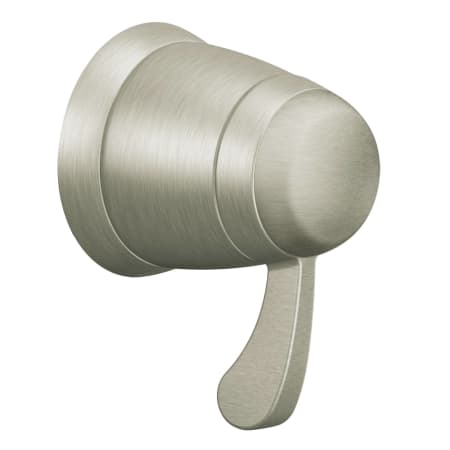 A large image of the Moen 770 Volume Control Trim in Brushed Nickel