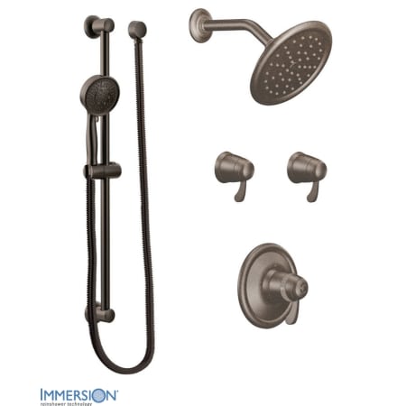 A large image of the Moen 770 Oil Rubbed Bronze