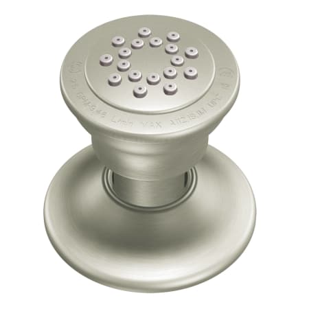 A large image of the Moen 773 Body Spray in Brushed Nickel