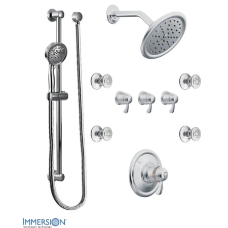 A large image of the Moen 775 Chrome