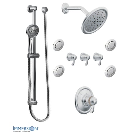 A large image of the Moen 776 Chrome