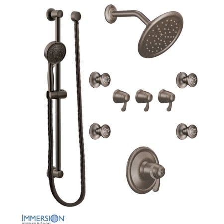 A large image of the Moen 776 Oil Rubbed Bronze