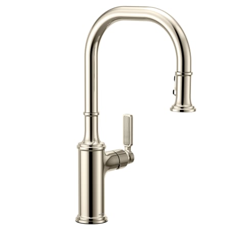 A large image of the Moen 7770 Polished Nickel