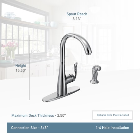 A large image of the Moen 7790 Moen-7790-Lifestyle Specification View