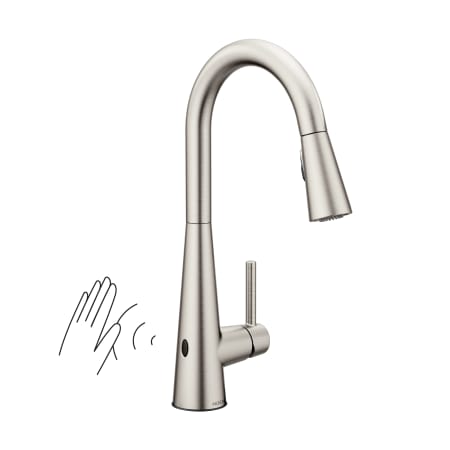 A large image of the Moen 7864EW Alternate Image