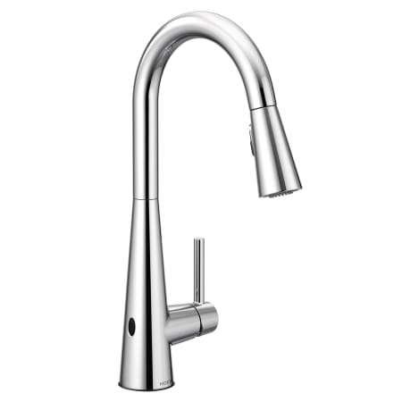 A large image of the Moen 7864EW Chrome