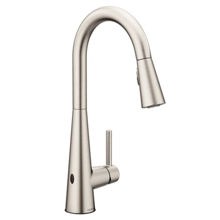 A large image of the Moen 7864EW Spot Resist Stainless