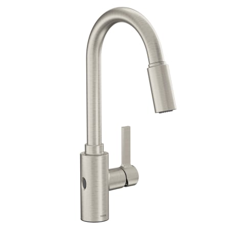 A large image of the Moen 7882EW Spot Resist Stainless