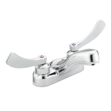 A large image of the Moen 8215SMF12 Chrome