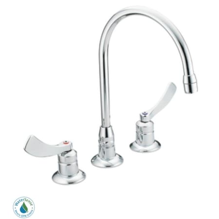 A large image of the Moen 8225SMF15 Chrome