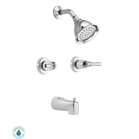 A large image of the Moen 82402EP Chrome