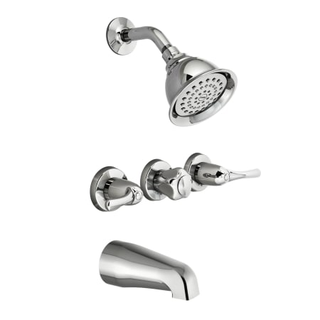 A large image of the Moen 82403 Chrome