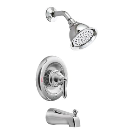 A large image of the Moen 82494EP Chrome