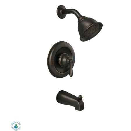 A large image of the Moen 82494EP Mediterranean Bronze