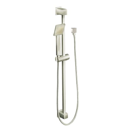 A large image of the Moen 825 Hand Shower in Brushed Nickel