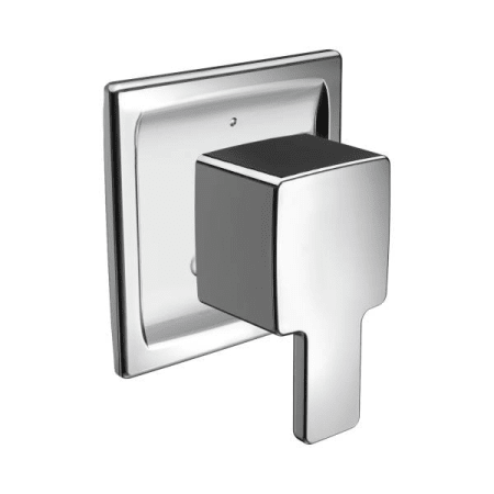 A large image of the Moen 825 Volume Control Trim in Chrome