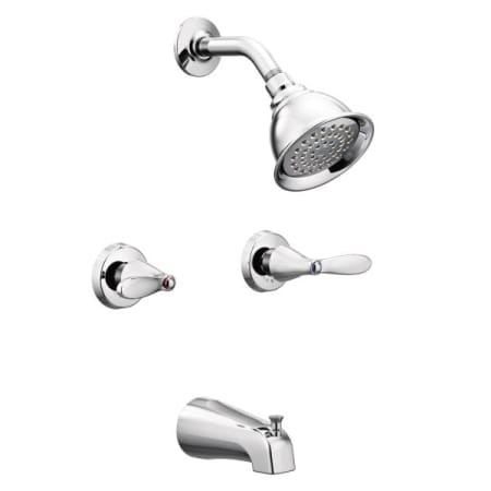 A large image of the Moen 82602 Chrome