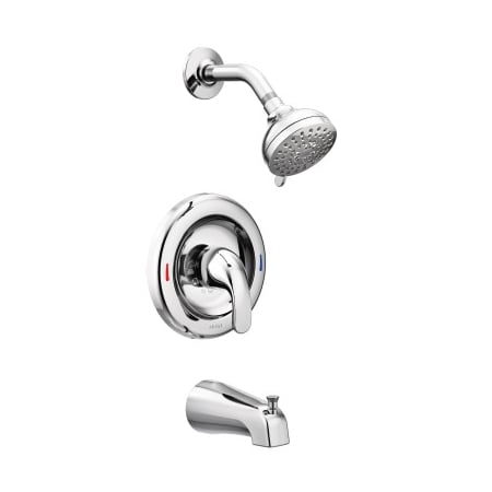 A large image of the Moen 82603 Chrome
