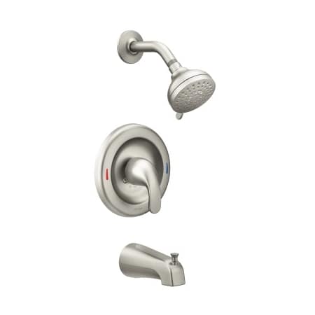 A large image of the Moen 82613 Spot Resist Brushed Nickel