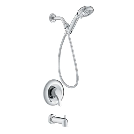 A large image of the Moen 82733 Chrome
