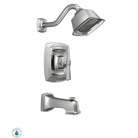 A large image of the Moen 82830EP Chrome