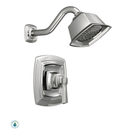 A large image of the Moen 82835EP Chrome