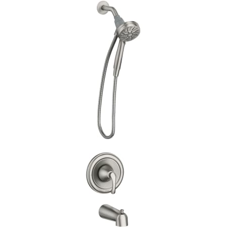 A large image of the Moen 82879 Spot Resist Brushed Nickel