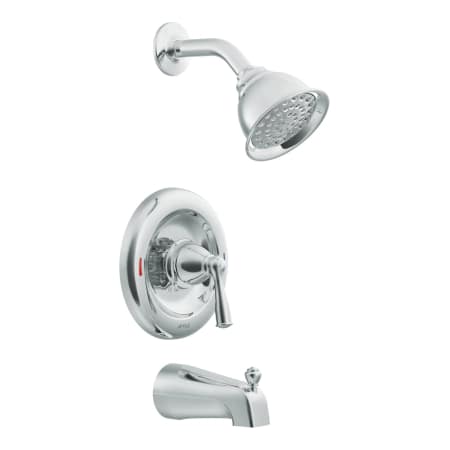 A large image of the Moen 82910EP Chrome