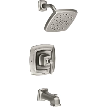 A large image of the Moen 82922 Spot Resist Brushed Nickel