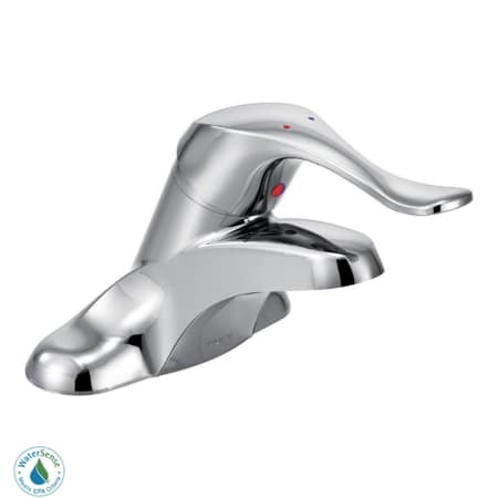 A large image of the Moen 8400 Chrome