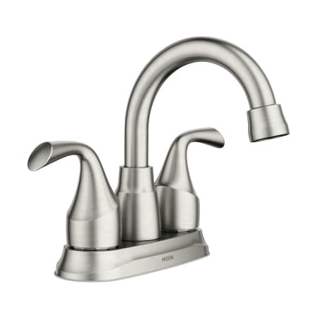 A large image of the Moen 84115 Spot Resist Brushed Nickel