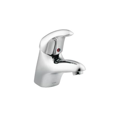 A large image of the Moen 8417F12 Chrome