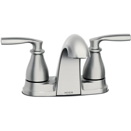 A large image of the Moen 84532 Spot Resist Brushed Nickel